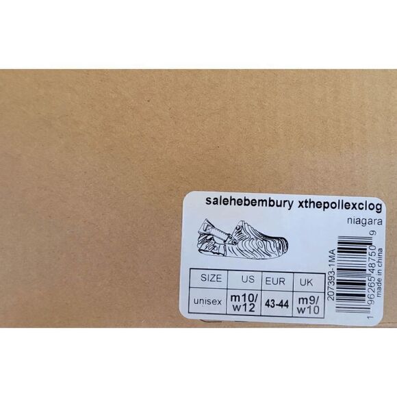 crocs salehe bembury the pollexclog niagara 207393-1MA men size 10 - Picture 9 of 9